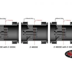 RC4WD Felgen Ignitor 2.6" Monster Truck Beadlock, 2 Stück -RC Zubehör Verkäufe 208985683 xxl