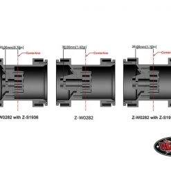 RC4WD Felgen Ignitor 2.6" Monster Truck Beadlock, 2 Stück -RC Zubehör Verkäufe 208985685 xxl