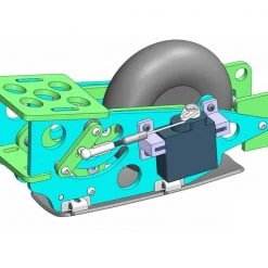 Multiplex Einziehfahrwerk mit Rad Lentus -RC Zubehör Verkäufe 209062709 xxl