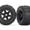 Traxxas Kompletträder Talon EXT 3.8", Schwarz 2 Stück -RC Zubehör Verkäufe 209442838 xxl