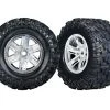 Traxxas Kompletträder X-Maxx mit Chrom Felgen 2 Stück -RC Zubehör Verkäufe 210365673 xxl