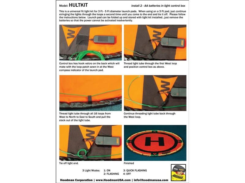 Hoodman Launchpad Beleuchtungs-Kit LED Ring 90 - 150 cm 4 Hoodman Launchpad Beleuchtungs-Kit LED Ring 90 - 150 cm – Bild 2