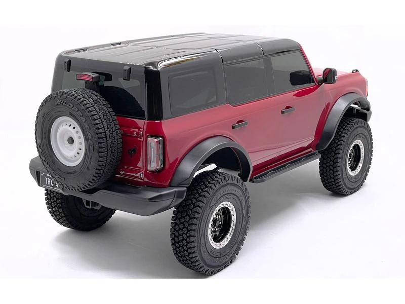 RC4WD Ersatzrad Halterung mit Bremslicht zu TRX-4 2021 Bronco 9 RC4WD Ersatzrad Halterung mit Bremslicht zu TRX-4 2021 Bronco – Bild 7