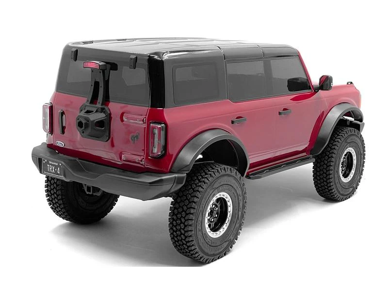 RC4WD Ersatzrad Halterung mit Bremslicht zu TRX-4 2021 Bronco 11 RC4WD Ersatzrad Halterung mit Bremslicht zu TRX-4 2021 Bronco – Bild 9