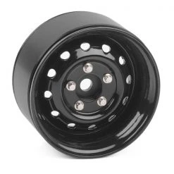 RC4WD Felgen Heritage Stamped Steel, 1.9" Schwarz, 4 Stück