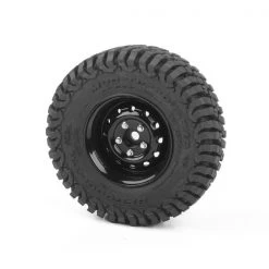 RC4WD Felgen Heritage Stamped Steel, 1.9" Schwarz, 4 Stück -RC Zubehör Verkäufe 213996240 xxl