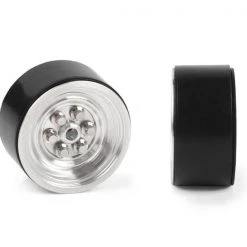 RC4WD Felgen Vintage Yota 6 Lug Beadlock, Aluminium 0.7", 4 Stück -RC Zubehör Verkäufe 215015000 xxl