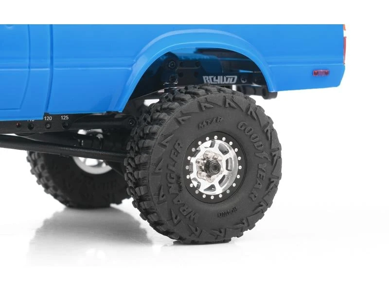 RC4WD Felgen Level 8 Bully Pro 6 Beadlock, Aluminium 0.7", 4 Stück 8 RC4WD Felgen Level 8 Bully Pro 6 Beadlock, Aluminium 0.7", 4 Stück – Bild 6