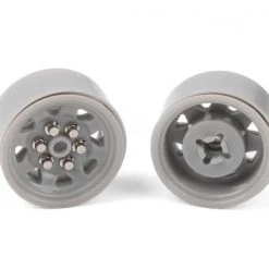 RC4WD Felgen OEM Beadlock, Kunststoff, Grau 0.7", 4 Stück -RC Zubehör Verkäufe 215016518 xxl