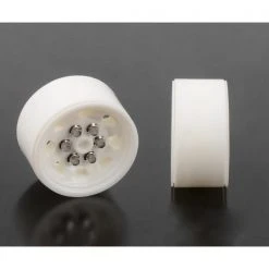 RC4WD Felgen OEM Beadlock, Kunststoff, Weiss 0.7", 4 Stück -RC Zubehör Verkäufe 215016692 xxl