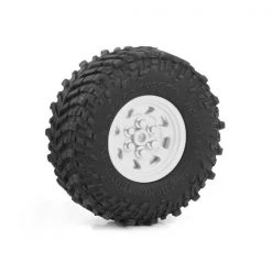 RC4WD Felgen OEM Beadlock, Kunststoff, Weiss 0.7", 4 Stück -RC Zubehör Verkäufe 215016700 xxl