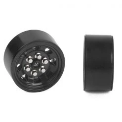 RC4WD Felgen OEM Beadlock, Kunststoff, Schwarz 0.7", 4 Stück -RC Zubehör Verkäufe 215016755 xxl