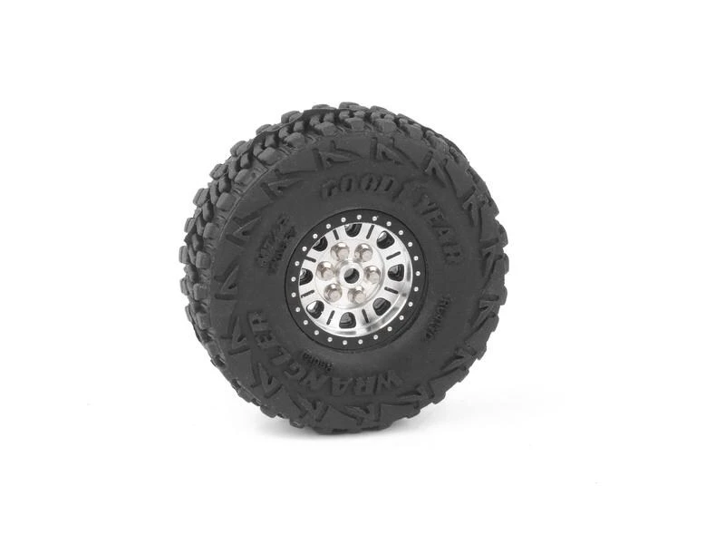 RC4WD Felgen Raceline Monster Beadlock, Aluminium 0.7", 4 Stück 6 RC4WD Felgen Raceline Monster Beadlock, Aluminium 0.7", 4 Stück – Bild 4