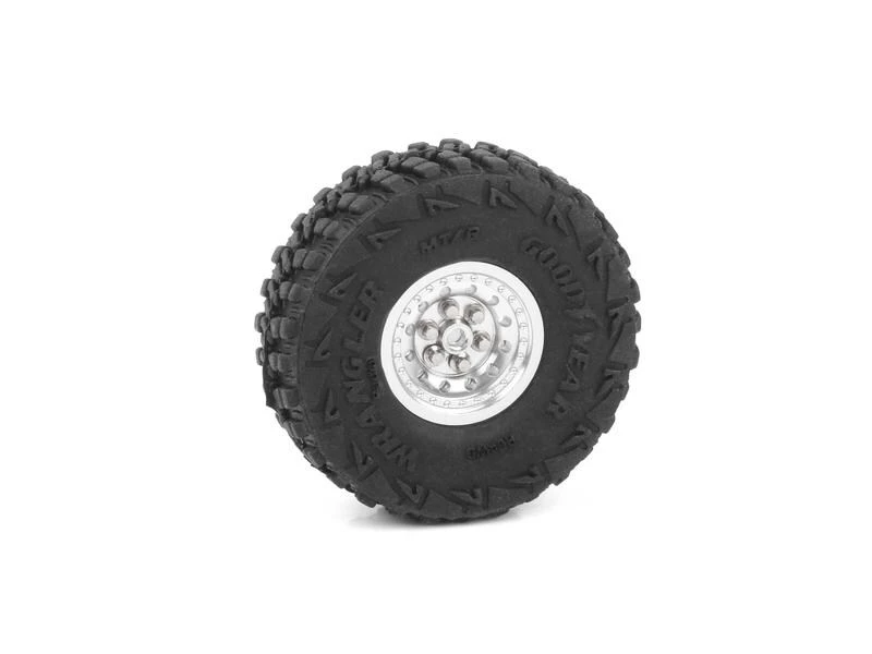 RC4WD Felgen Ultra Beadlock, Aluminium 0.7", 4 Stück 6 RC4WD Felgen Ultra Beadlock, Aluminium 0.7", 4 Stück – Bild 4