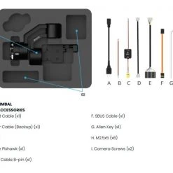 GREMSY JSC Gimbal Pixy F für FLIR Duo Pro R -RC Zubehör Verkäufe 215076997 xxl