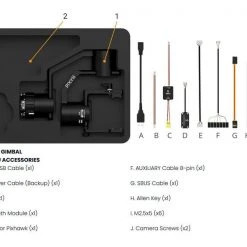 GREMSY JSC Gimbal Pixy U Universal -RC Zubehör Verkäufe 215077006 xxl