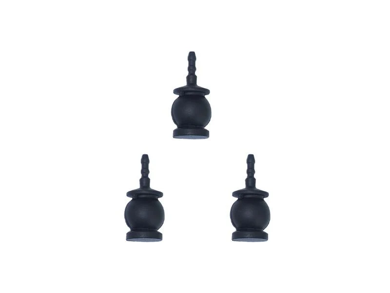 GREMSY JSC Silikondämpfer schwarz zu Pixy U & F 3 GREMSY JSC Silikondämpfer schwarz zu Pixy U & F