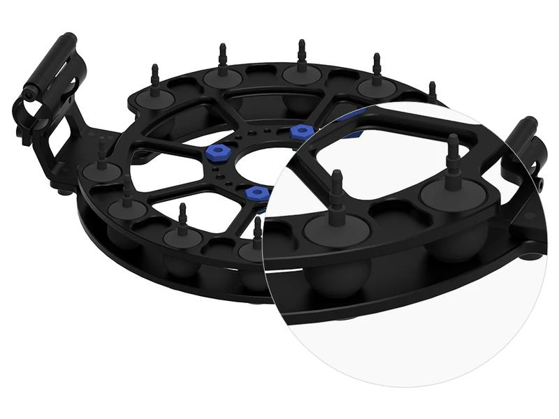 GREMSY JSC Silikondämpfer schwarz zu Pixy U & F 4 GREMSY JSC Silikondämpfer schwarz zu Pixy U & F – Bild 2