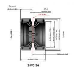 RC4WD Felgen 1.7" Diesel Beadlock Dual für Lastwagen, 1:14 -RC Zubehör Verkäufe 215480494 xxl
