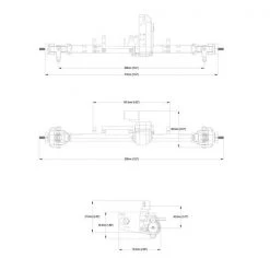 RC4WD Achse Super Bully 2 Competition -RC Zubehör Verkäufe 215487884 xxl
