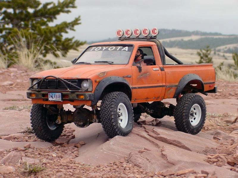 RC4WD Reifen Dirt Grabber 1.9" All Terrain 1 Stück 5 RC4WD Reifen Dirt Grabber 1.9" All Terrain 1 Stück – Bild 3