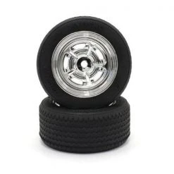 Kyosho Kompletträder Rostyle Plate, 2 Stück, Fazer 2.0, 1:10