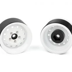 RC4WD Felgen Heritage Stamped Steel 1.9", Weiss 4 Stück -RC Zubehör Verkäufe 217910217 xxl