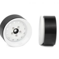 RC4WD Felgen Heritage Stamped Steel 1.9", Weiss 4 Stück -RC Zubehör Verkäufe 217910219 xxl