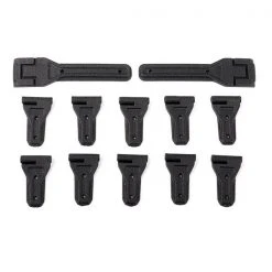 RC4WD Türscharnier Attrappen-Set SCX6 Jeep Wrangler