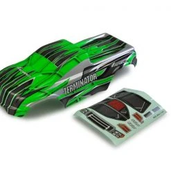 Amewi Karosserie Monstertruck AMX Terminator, Grün, 1:10