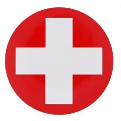 OEM Aufkleber Schweizerkreuz 50 mm