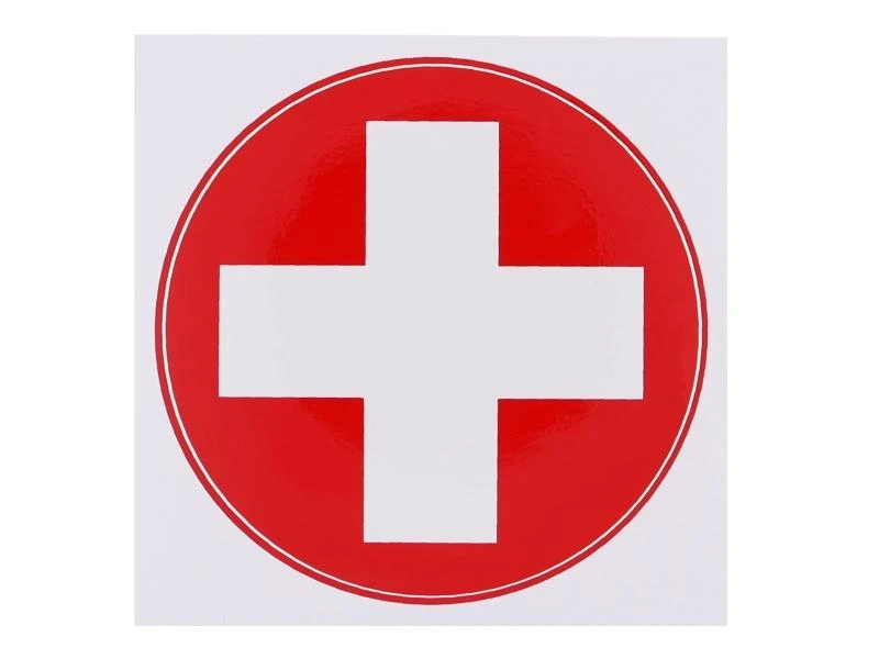 OEM Aufkleber Schweizerkreuz 200 mm 4 OEM Aufkleber Schweizerkreuz 200 mm – Bild 2