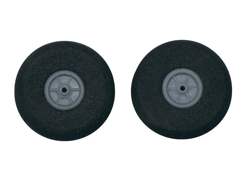 OEM Moosgummi Super Leichtrad 40 mm, 2 Stück 3 OEM Moosgummi Super Leichtrad 40 mm, 2 Stück