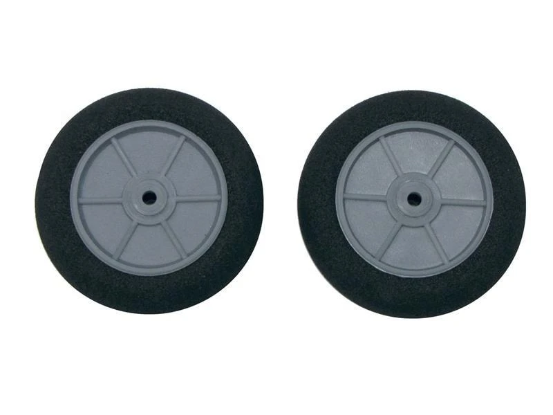 OEM Moosgummi Super Leichtrad 45 mm, 2 Stück 3 OEM Moosgummi Super Leichtrad 45 mm, 2 Stück