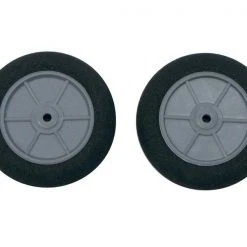 OEM Moosgummi Super Leichtrad 50 mm, 2 Stück