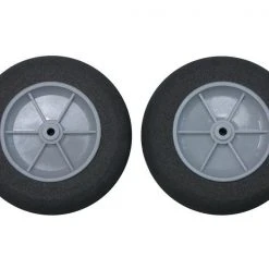 OEM Moosgummi Super Leichtrad 80 mm, 2 Stück