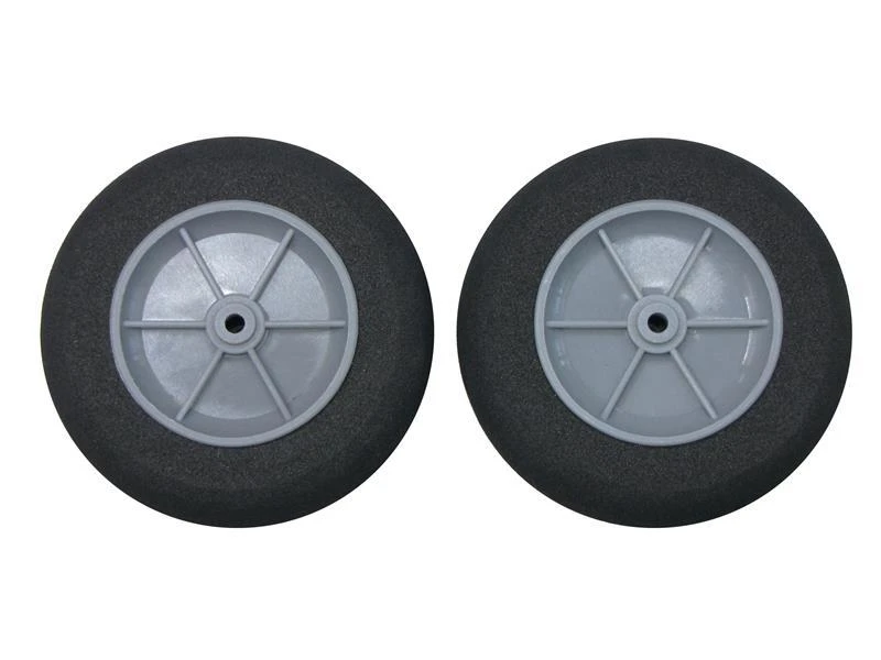 OEM Moosgummi Super Leichtrad 80 mm, 2 Stück 3 OEM Moosgummi Super Leichtrad 80 mm, 2 Stück