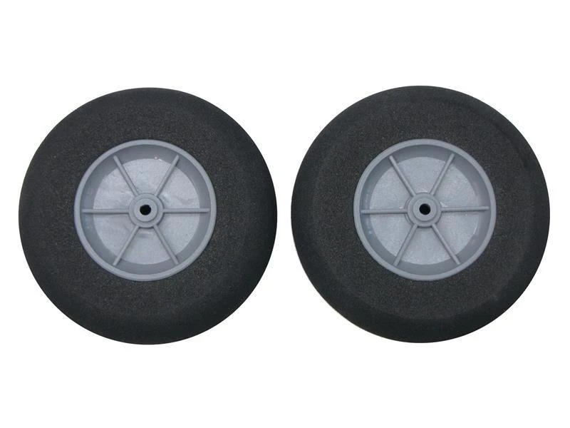 OEM Moosgummi Super Leichtrad 90 mm, 2 Stück 3 OEM Moosgummi Super Leichtrad 90 mm, 2 Stück