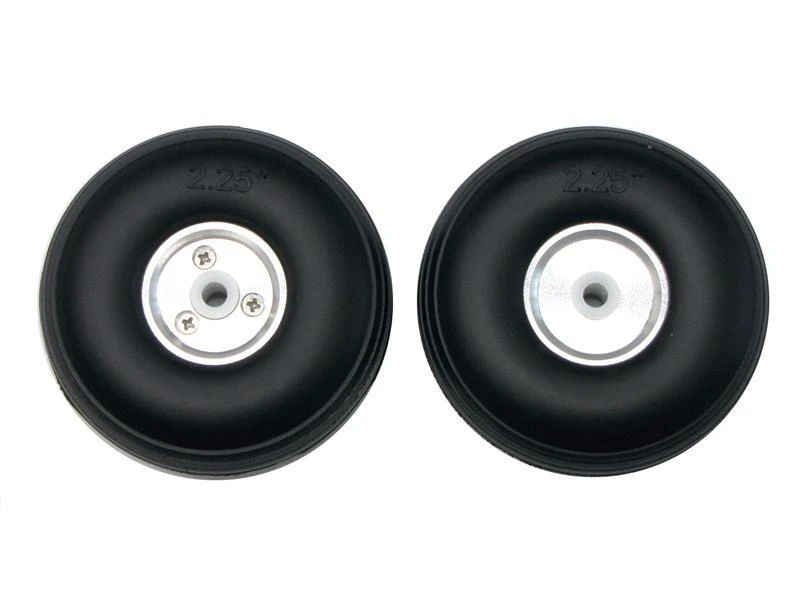 OEM Flugmodellrad mit Alufelge 57 mm, 2 Stück 3 OEM Flugmodellrad mit Alufelge 57 mm, 2 Stück