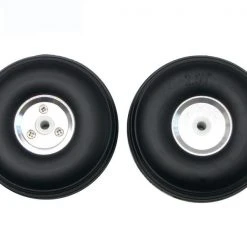 OEM Flugmodellrad mit Alufelge 64 mm, 2 Stück