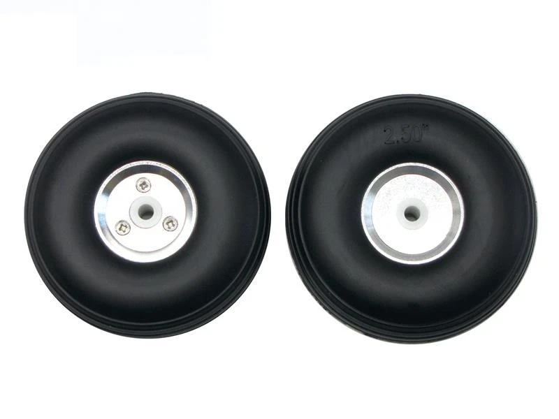 OEM Flugmodellrad mit Alufelge 64 mm, 2 Stück 3 OEM Flugmodellrad mit Alufelge 64 mm, 2 Stück