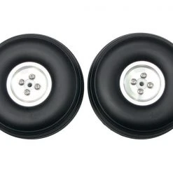 OEM Flugmodellrad mit Alufelge 114 mm, 2 Stück