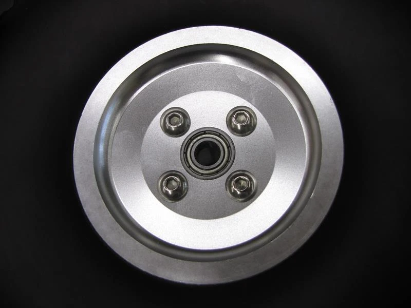 OEM Flugmodellrad mit Alufelge 152 mm, 1 Stück 5 OEM Flugmodellrad mit Alufelge 152 mm, 1 Stück – Bild 3