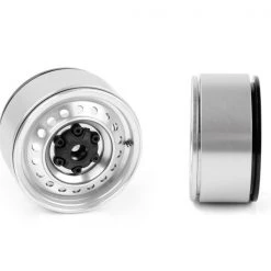 RC4WD Felgen Rad 1.9", Aluminium, Beadlock, Silber, 4 Stück -RC Zubehör Verkäufe 220323323 xxl