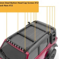 RC4WD Dachreling, Style B, TRX-4 Bronco 21 -RC Zubehör Verkäufe 220323494 xxl