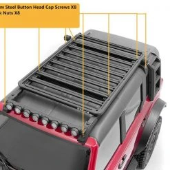 RC4WD Dachreling & Dachträger, Style A, TRX-4 Bronco 21 21 RC4WD Dachreling & Dachträger, Style A, TRX-4 Bronco 21 -RC Zubehör Verkäufe 220323510 xxl