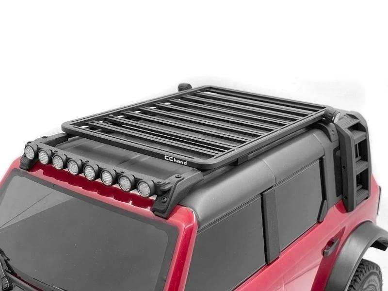 RC4WD Dachreling & Dachträger, Style A, TRX-4 Bronco 21 12 RC4WD Dachreling & Dachträger, Style A, TRX-4 Bronco 21 – Bild 10