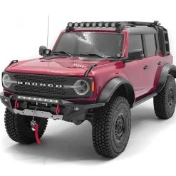 RC4WD Front Stossstange mit LED's, Metall, TRX-4 Bronco 21 -RC Zubehör Verkäufe 220323601 xxl