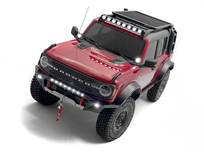 RC4WD LED Front Leuchte A-Säule, TRX-4 Bronco 21 11 RC4WD LED Front Leuchte A-Säule, TRX-4 Bronco 21 – Bild 9