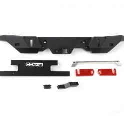 RC4WD Heck Stossstange mit AHK, Metall, TRX-4 Bronco 21